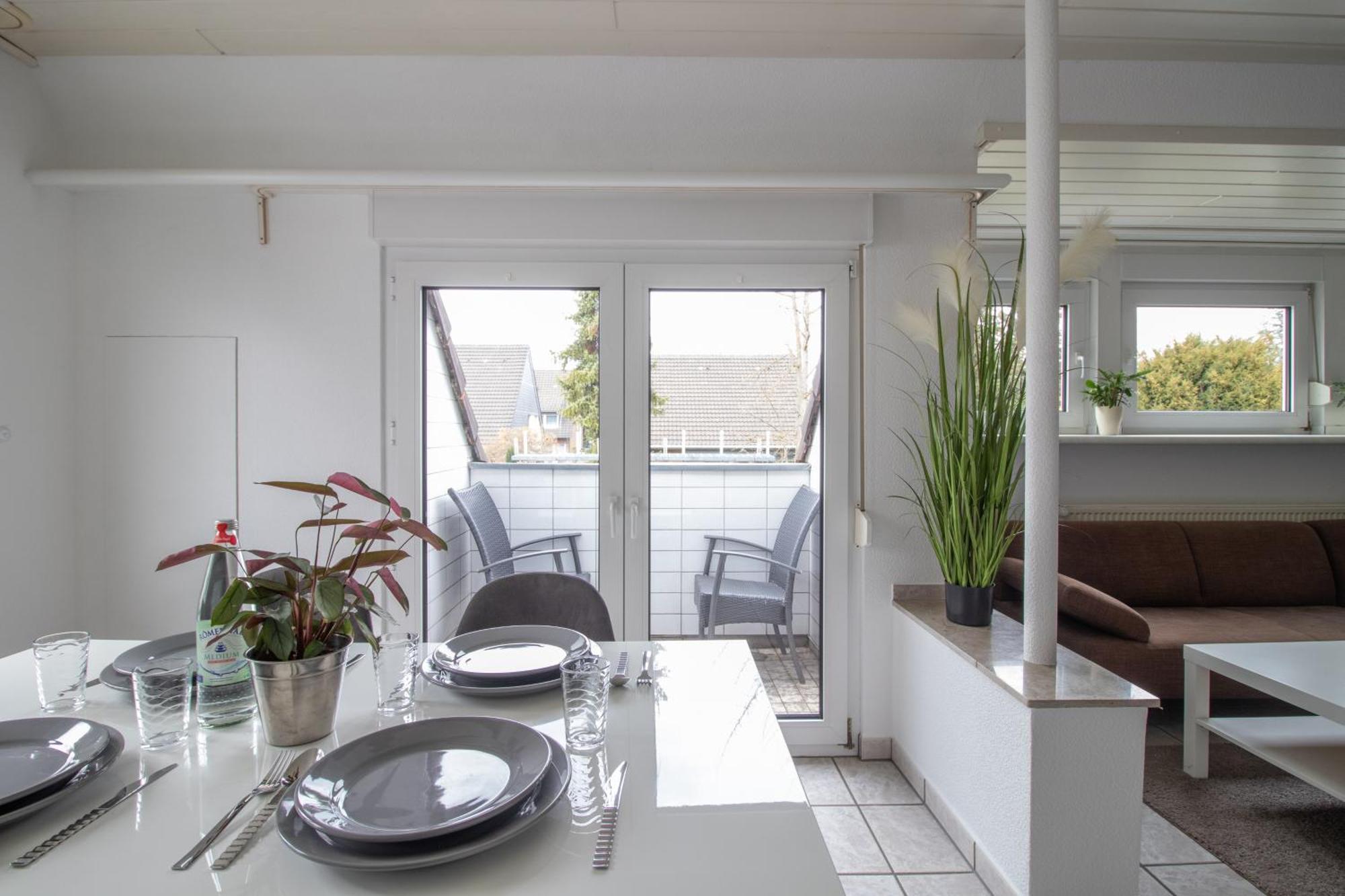 Ferienwohnung/Messewohnung Köln Dış mekan fotoğraf