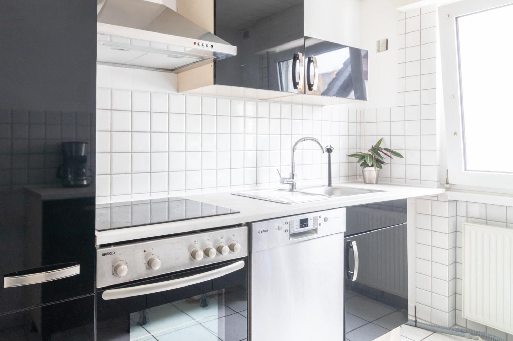 Ferienwohnung/Messewohnung Köln Dış mekan fotoğraf